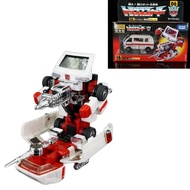 In Stock Original  TAKARA TOMY Transformers G1 Ironhide TFE05 PVC Anime Figure Action Figures Model 