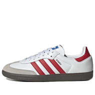 รองเท้า [TRENDX] ADIDAS SAMBA OG 'WHITE SCARLET' IG1025 44