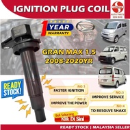 S2U Car Ignition Plug Coil Daihatsu Gran Max 1.5 2008-2020YR Spark Coil Plug Kereta IC-19070-BZ040