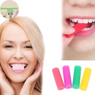 Strongaroetrtr 1 Pair Tooth Chew Aligners Dental Orthodontic Invisible Retainer Seater Teeth Aligner