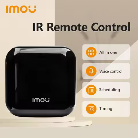 IMOU Universal IR Remote Controller wifi APP Voice Control Infrared Remote Control for smart home Co