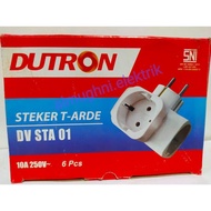 TERBAIK Steker T-Multi Arde DUTRON / Steker T Arde DUTRON - DV-STA-01