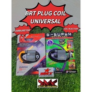 BRT PLUG COIL RACING Y15 Y16 135LC LAGENDA RS150 RSX NVX NMAX - INJECTION / NON-FI CARBURETOR
