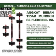 Ready barbell adjustable dumbbell 20kg can be adjusted dumbbell dumbbell dumbbell dumbbell dumbbell 