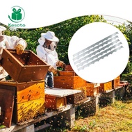 Kesoto 5Pcs Beehive Frame Spacers, Bee Hive Box Spacing Tool, Beehive Frame Strips Spacer