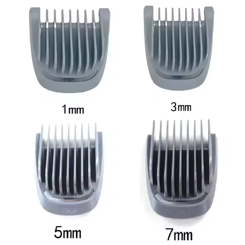 (1,3,5,7mm) beard guide comb for Philips Norelco Multigroom trimmers MG3750,MG3760,MG5750,MG5760,MG7
