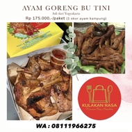 AYAM GORENG BU TINI YOGYAKARTA (1 EKOR)