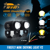 Firefly Mini Driving Light V2 4Wires 40Watts