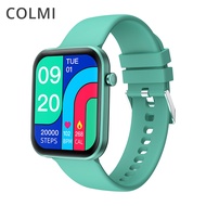 COLMI P15 1.69 inch 2021 Smart Watch Men Full Touch Fitness Tracker IP67 waterproof Smartwatch for X