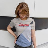 Full Sublimation Shirt DepEd Matatag Uniforms Teachers Day T-shirt for Women Clothing