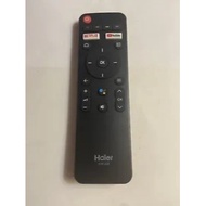 New Haier HTR-U28 voice remote control H50S6UG H55S6UG H65S6UG