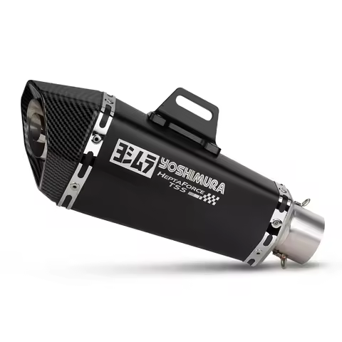 Yoshimura hepta force tss racing exhaust muffler for gsxr150 R15 duke200 click cbr150r MT15 gixxer15