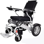 Fashionable Simplicity Electric Wheelchair Folding Wheelchair Manual And Electric Dual Mode Withpowerful Dual Motor Suitable For Elderly And Disabled