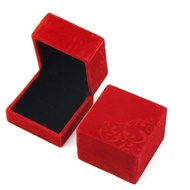 Ring Box Velvetbeludru Luxury Jewelry Holder Ring Storage Ring Box