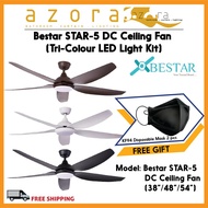 Bestar Star 5 DC Ceiling Fan with Light