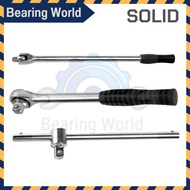 SOLID Sliding Handle Size 1/2′′ x 10′′/Free Rubber-Coated 1/2′′ x 10′′/ Block 1/2′′ x 18′′