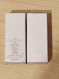 現貨特價 包平郵 韓國直送RMK Liquid Foundation Flawless Coverage
完美零瑕絲絹粉底液


SPF20+PA++ 30ml