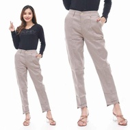 BAGGY PANTS PREMIUM COMBED DIAMOND STRECHT GRADE A CELANA PANJANG WANITA CELANA KANTOR KERJA