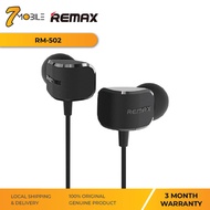 REMAX RM-502 Crazy Robot In-Ear - 3 Month Warranty