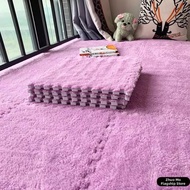 TEKANAI | Spliceable Thick Furry Carpet