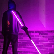 Set of 2 Jedi Saber Amusement Swords with LED lighting Star Wars energy sticks MSP19026
