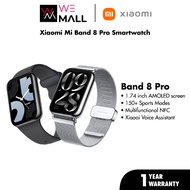 [New] Xiaomi Mi Band 8 Pro Smartwatch AMOLED Display 150+ Sport Modes 5ATM Water Resistant Fitness Tracker (1.74")