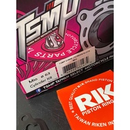 TSMP CHROMEBORE BLOCK KIT 63MM BLANK PISTON MIO SPORTY