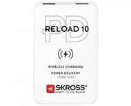 Skross - RELOAD 10 QI/PD - 10000mAh 無線充電行動電源