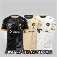 "RRQ Esports Official Jersey 2025 - Mobile Legends MPL Season 12 Gaming T-Shirt