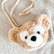 Disney Duffy Bear斜背包