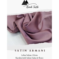 ARMANI/SATIN ARMANI/ARMANI POLOS/KAIN SATIN ARMANI/ARMANY/SATIN