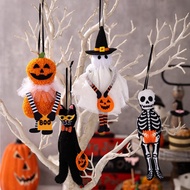 Halloween Party Ghost House Decor Ghost Spooky Ghost Decoration Props Pumpkin Pendant Party Decor Ho