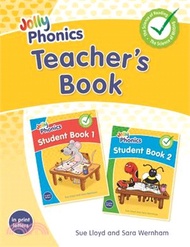 Jolly Phonics Teacher's Book: In Print Letters (American English Edition)