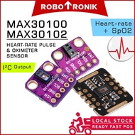 Heart-Rate Pulse Sensor & Oximeter MAX30100 MAX30102 compatible Arduino Raspberry STM32