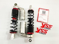 โช้คหลัง (YSS) GAS ECO LINE G-SERIES ALL NEW YAM N MAX 155 20 BLACK BLACK HT **ของแท้มีใบรับประกัน**