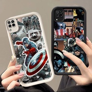 Y5 Captain America Casing for Samsung A22 A12 5G