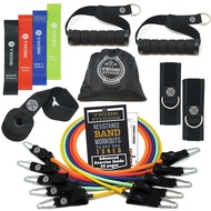 Resistance Bands Set with Loop Bands I Bands for Men&Women with Workout Bands, Loop Bands, Handles, 