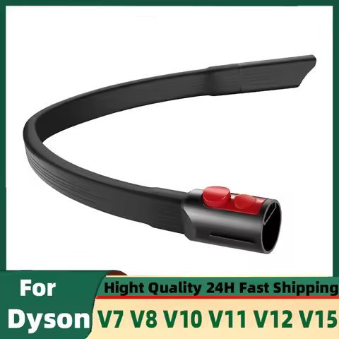 Flexible Crevice Nozzle for Dyson V7 V8 V10 V11 V12 V15 Gen5 Cordless Vacuum Cleaner Part For Car De