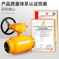 Srite Q361F-16C Injap Bola Jenis Turbin Gas Asli untuk Pemanasan dan Pemanasan, Dilas Sepenuhnya, Ta