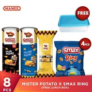 Mister Potato x SMAX Ring (Free Lunch Box)