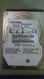 (故障品報帳用)toshiba 250G 2.5吋硬碟.