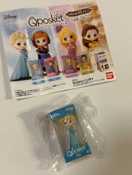 qposket 迪士尼公主扭蛋 Elsa換 Belle