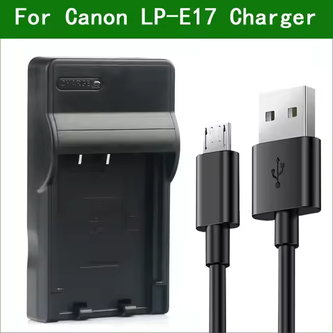 LP-E17 LP E17 Digital Camera Battery Charger For Canon EOS 77D 200D 250D 750D 760D 800D 850D 8000D 9