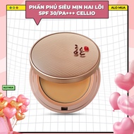 Cellio Ex Collagen Twoway Cake 2-core super smooth powder SPF 30 PA+++ - Oriental medicine 12g