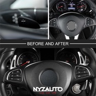 Sambungan Penukar Roda Stereng Aluminium-Alloy Serasi dengan Mercedes Benz A B C CLA CLS E G GL GLA 