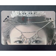 Jodha Headpiece - Hiasan Kening Hijab - Aksesoris Wisuda / Bridesmaids Mayoret