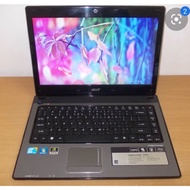 Acer i3  laptop ready to use battery charger antivirus