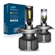 LED Headlights H4 H7 H11 9006 4300K(Yellow Colour)