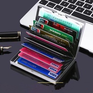 0 Card Stainless Steel Bank Card Credit Card Case Card Holder Metal Card Holder Organ Card Holder Bu