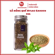 Atlas GARDEN Dried Basil Leaves 23g Premium German Imported Basil Leaves